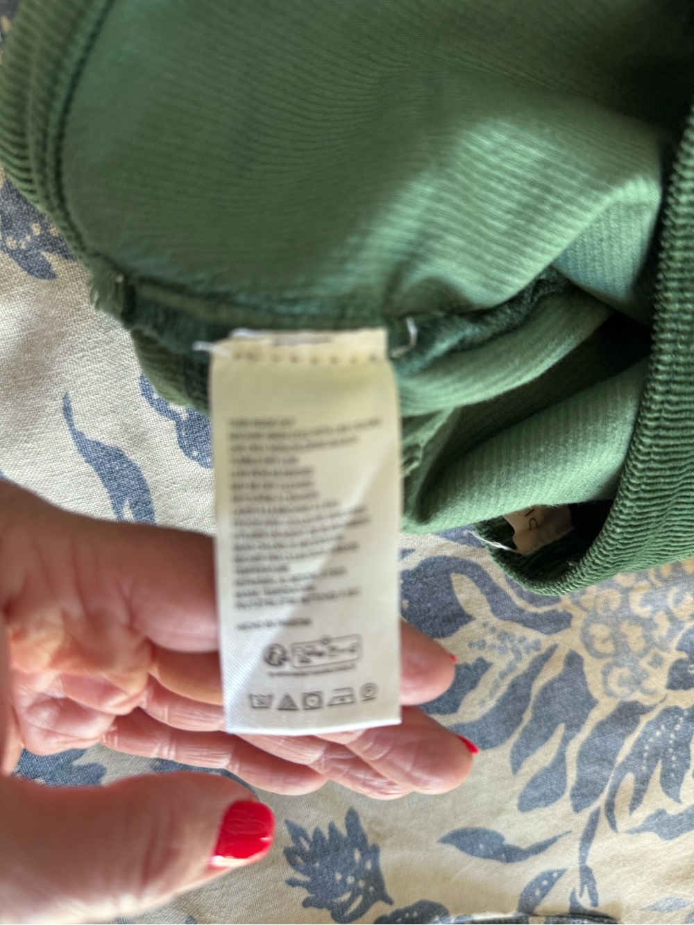Pilcro by Anthropologie Forest Green Corduroy Flare Pants Size 28 - Picture 4 of 10